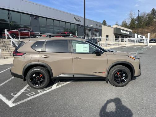 Baja Storm Metallic 2026 Nissan Rogue Rock Creek