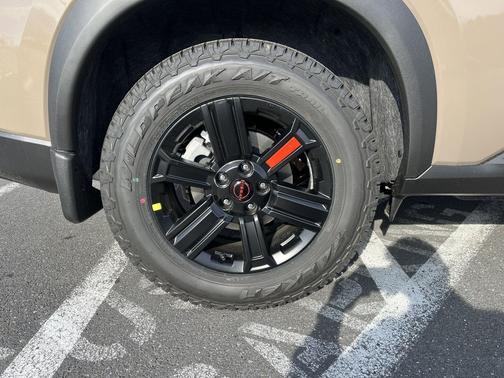 Baja Storm Metallic 2026 Nissan Rogue Rock Creek