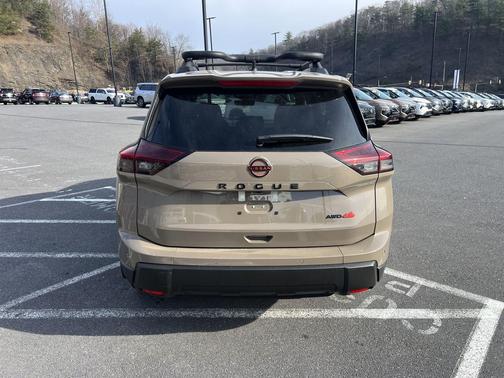 Baja Storm Metallic 2026 Nissan Rogue Rock Creek