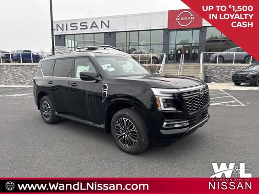 2026 Nissan Armada SL