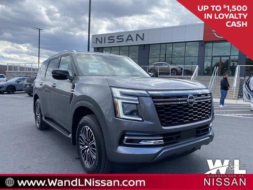 2025 Nissan Armada SL 4WD