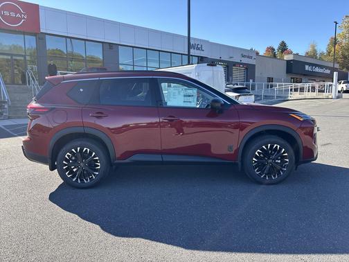 Scarlet Ember Tintcoat 2027 Nissan Rogue Dark Armor