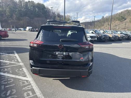 Super Black 2026 Nissan Rogue Rock Creek