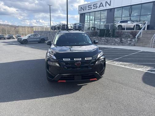 Super Black 2026 Nissan Rogue Rock Creek