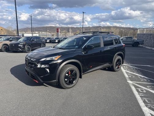 Super Black 2026 Nissan Rogue Rock Creek