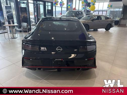 2024 Nissan Z NISMO Auto