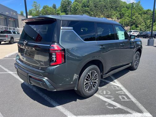 Alpine Metallic 2026 Nissan Armada SL