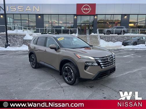 2025 Nissan Rogue SV