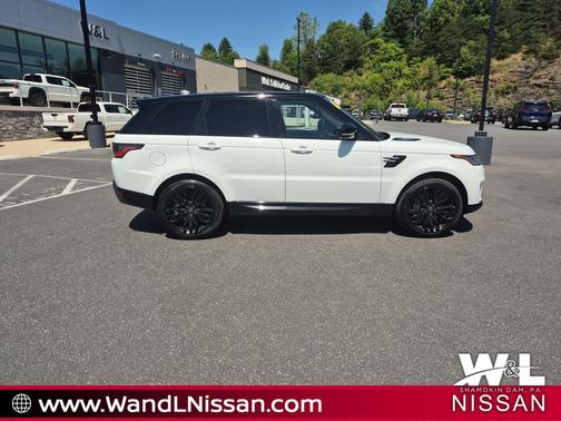 White 2020 Land Rover Range Rover Sport HSE
