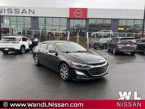 2021 Chevrolet Malibu FWD RS