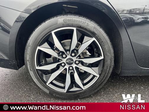 2021 Chevrolet Malibu FWD RS