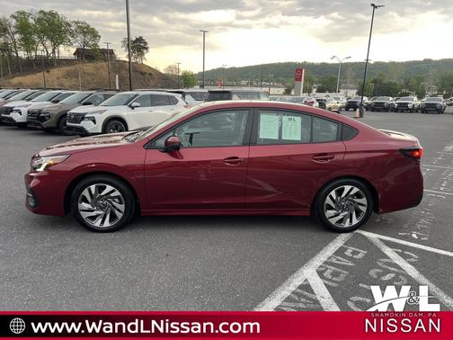Crimson Red Pearl 2025 Subaru Legacy Limited