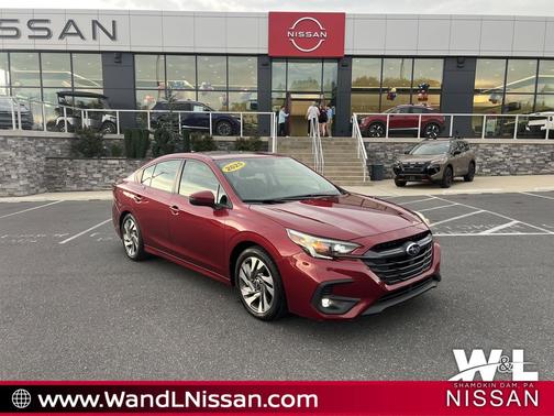 Crimson Red Pearl 2025 Subaru Legacy Limited