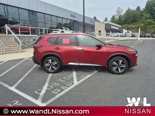 Scarlet Ember Tintcoat 2022 Nissan Rogue SL
