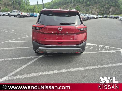 Scarlet Ember Tintcoat 2022 Nissan Rogue SL