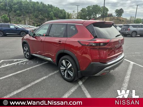 Scarlet Ember Tintcoat 2022 Nissan Rogue SL