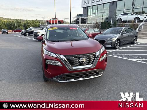 Scarlet Ember Tintcoat 2022 Nissan Rogue SL