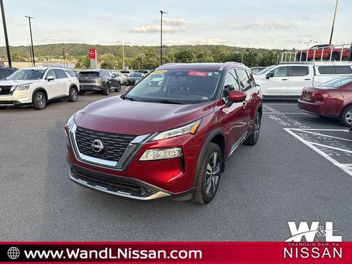Scarlet Ember Tintcoat 2022 Nissan Rogue SL