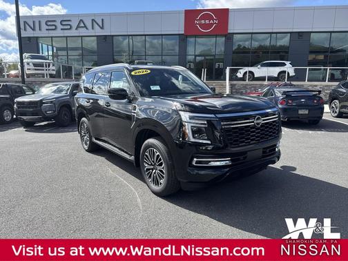 2026 Nissan Armada SL