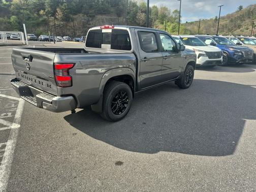 Gun Metallic 2026 Nissan Frontier SV