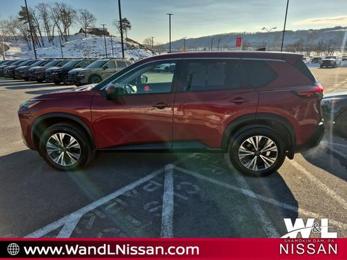 2023 Nissan Rogue SV