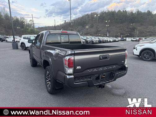 Magnetic Gray Metallic 2020 Toyota Tacoma TRD Sport