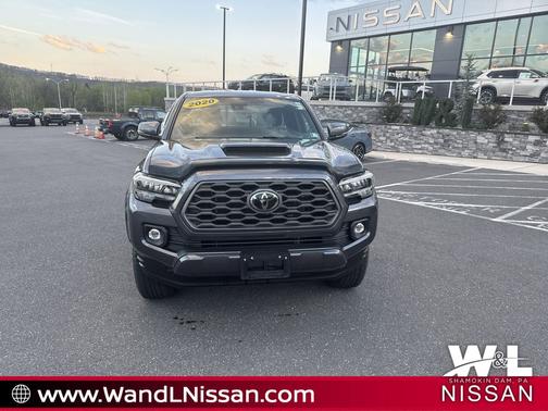 Magnetic Gray Metallic 2020 Toyota Tacoma TRD Sport