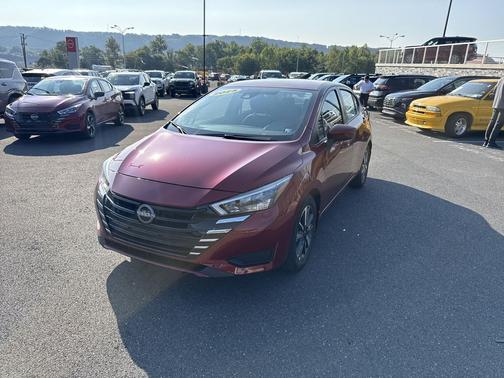 2025 Nissan Versa 1.6 SV
