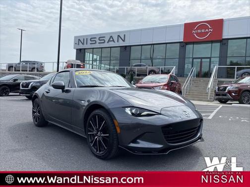 2024 Mazda MX-5 Miata RF Grand Touring