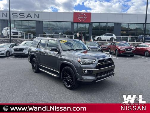 2019 Toyota 4Runner Limited