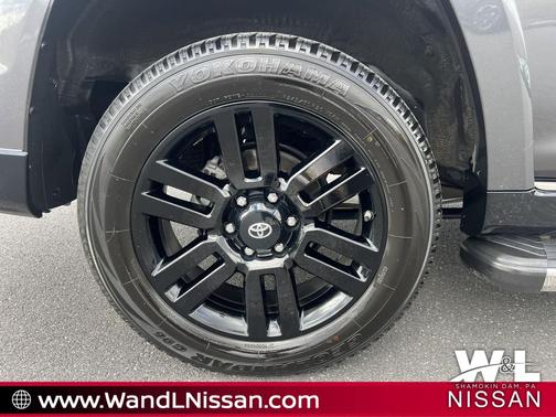 2019 Toyota 4Runner Limited