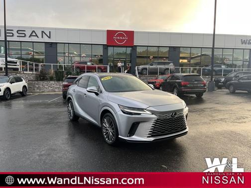 2024 Lexus RX 350 Luxury