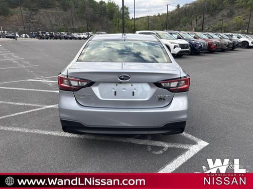 Ice Silver Metallic 2020 Subaru Legacy Premium