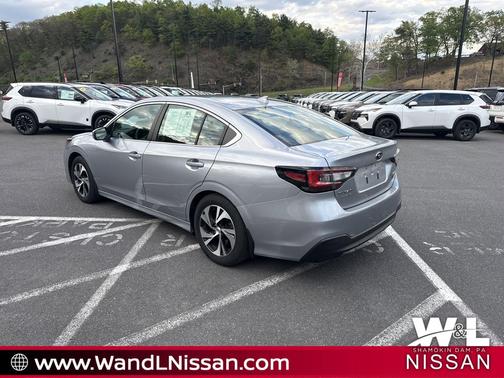 Ice Silver Metallic 2020 Subaru Legacy Premium