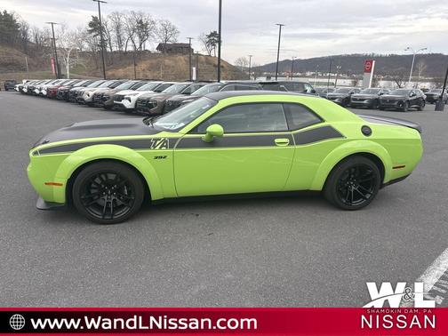 2023 Dodge Challenger R/T Scat Pack Widebody