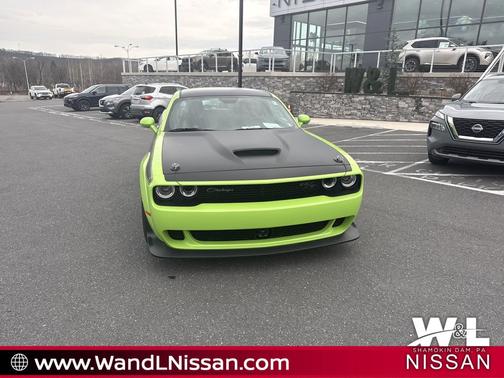 2023 Dodge Challenger R/T Scat Pack Widebody
