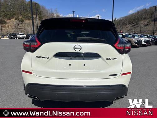 2023 Nissan Murano SV Intelligent AWD