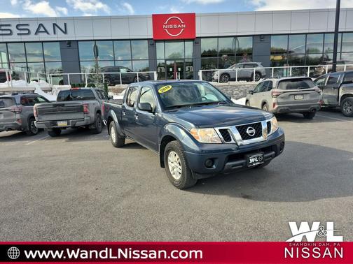 2018 Nissan Frontier SV
