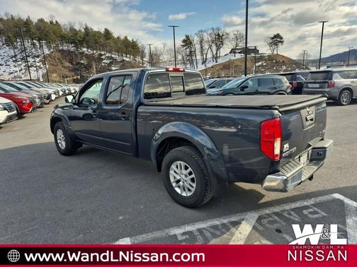 2018 Nissan Frontier SV