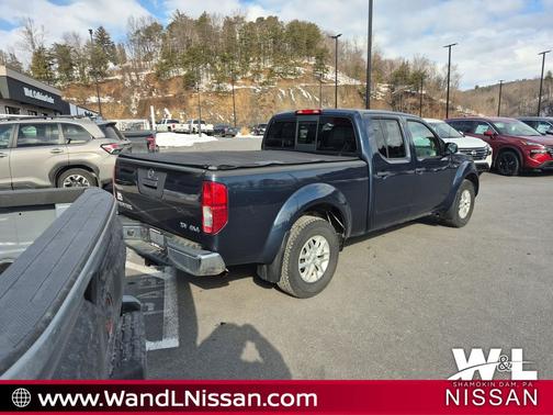 2018 Nissan Frontier SV