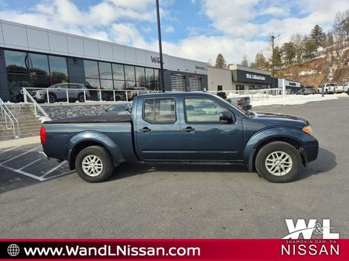 2018 Nissan Frontier SV