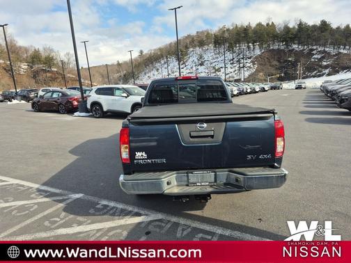 2018 Nissan Frontier SV