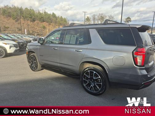 2021 Chevrolet Tahoe 4WD RST