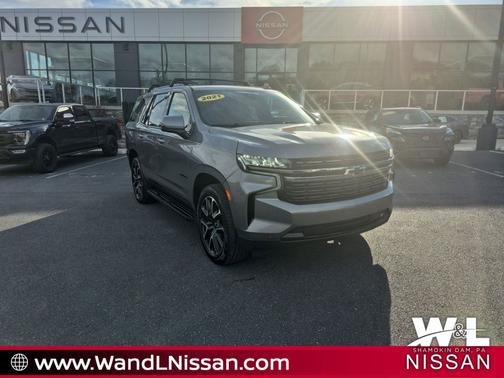 2021 Chevrolet Tahoe 4WD RST