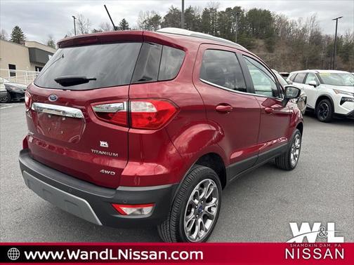 2020 Ford EcoSport Titanium