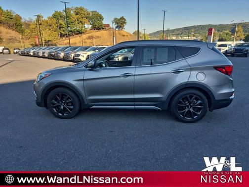2018 Hyundai Santa Fe Sport 2.0L Turbo Ultimate