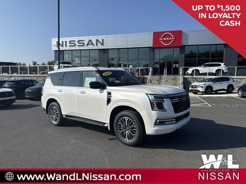 2026 Nissan Armada SL