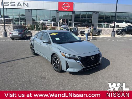 2025 Nissan Sentra SV