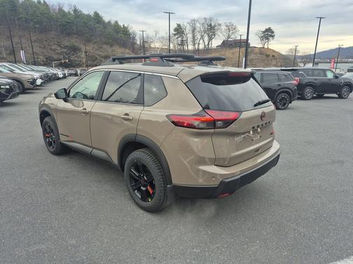 Baja Storm Metallic 2026 Nissan Rogue Rock Creek