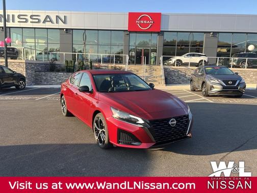 2025 Nissan Altima SR FWD